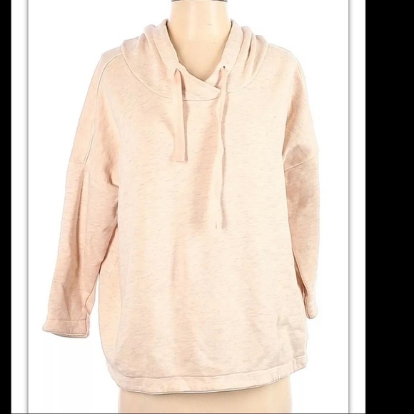 Scotch & Soda Club Nomade Pink Cream Blend Hoodie - Picture 2 of 10